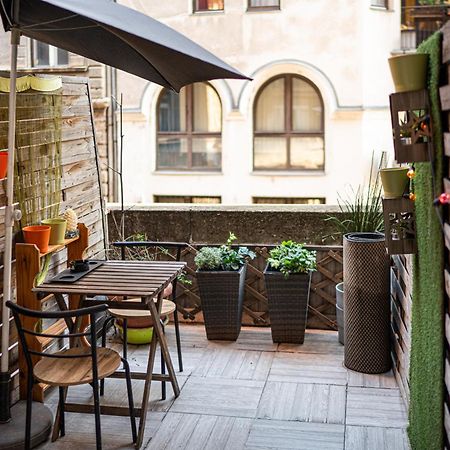 Central Terrace Budapest Exterior foto