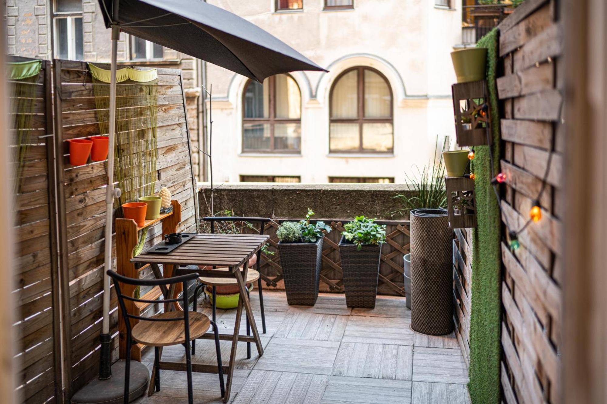 Central Terrace Budapest Exterior foto