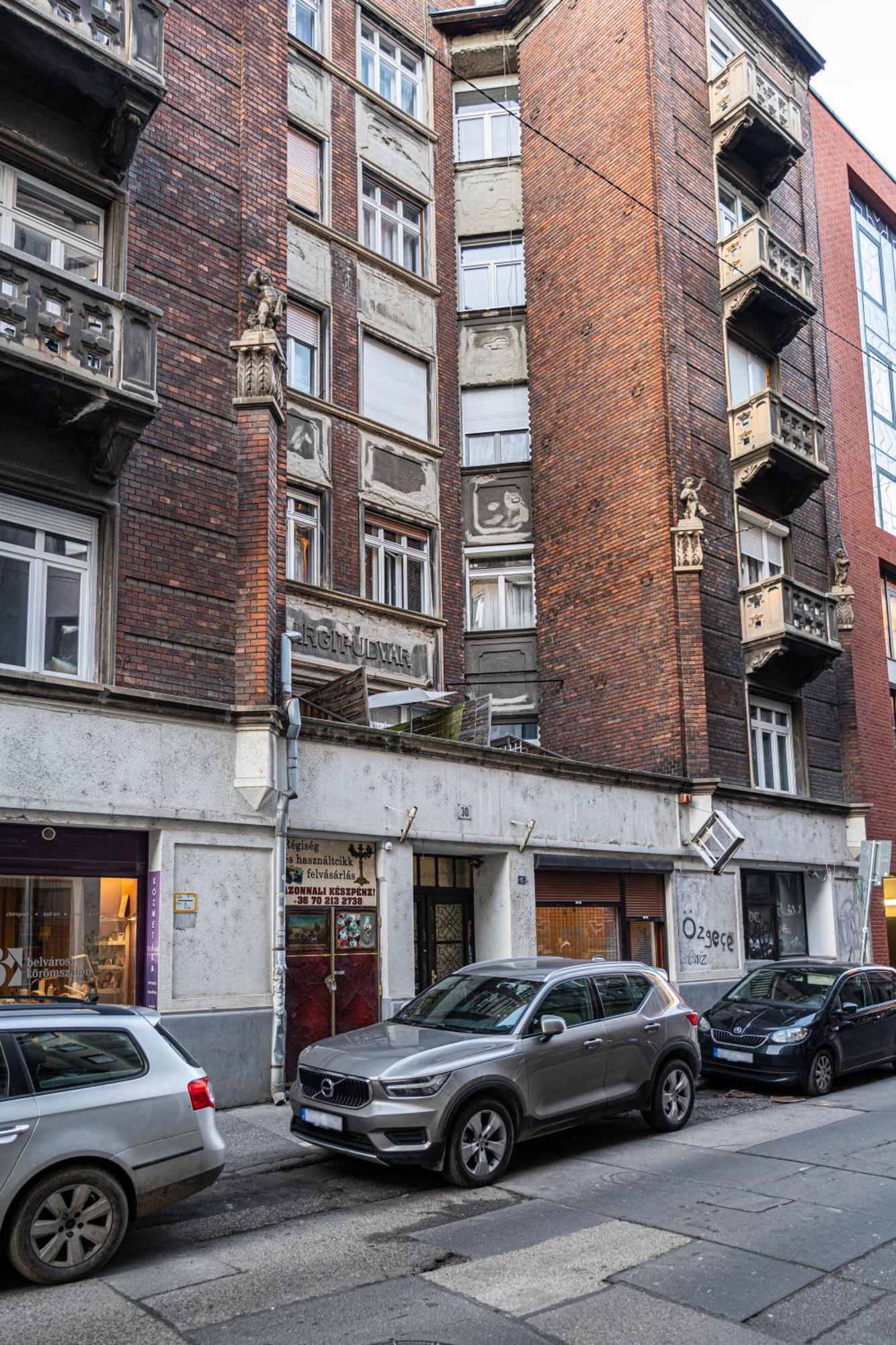 Central Terrace Budapest Exterior foto