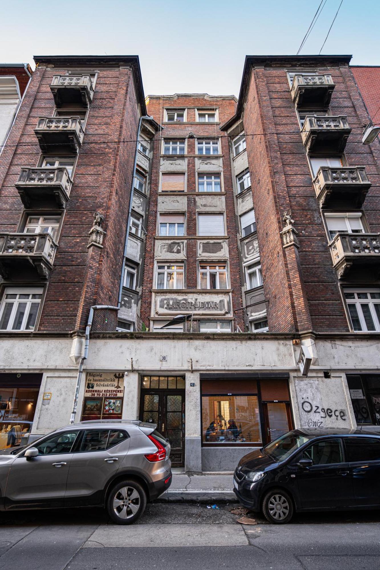 Central Terrace Budapest Exterior foto
