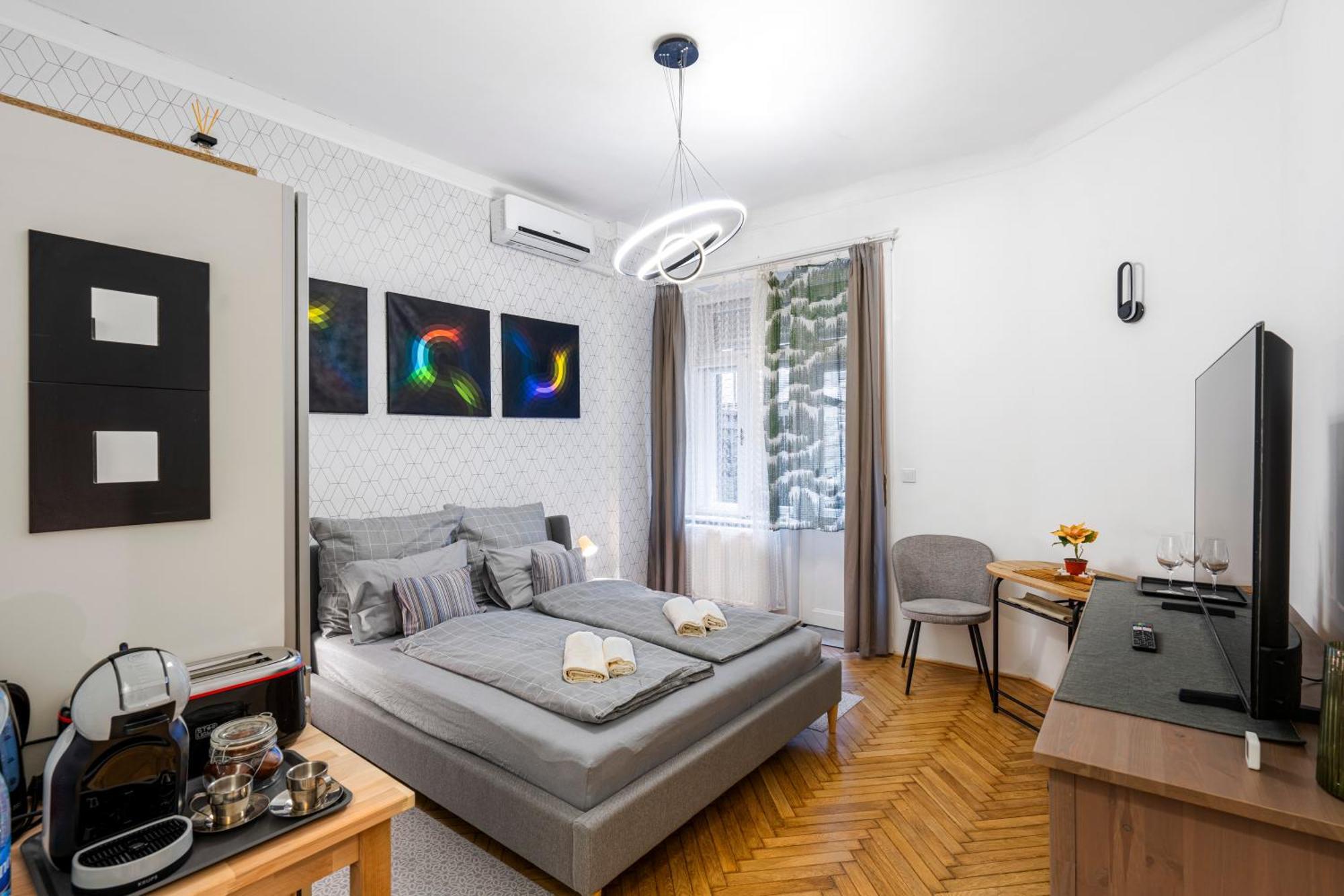 Central Terrace Budapest Exterior foto